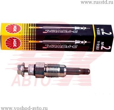 Y918J NGK Свеча накаливания 6285. Артикул Y918J