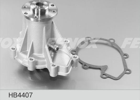Помпа (водяной насос) Fenox (Алюминиевое литье). Артикул HB4407