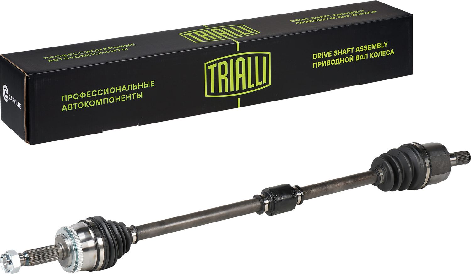 Полуось (привод в сборе, приводной вал) Trialli. Артикул AR 895