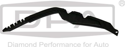 Кронштейн бампера DPA передний левый для Skoda Octavia A5 2004-2013. Артикул 88070049402