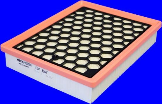 Воздушный фильтр MecaFilter для Cadillac BLS 2006-2009. Артикул ELP3867