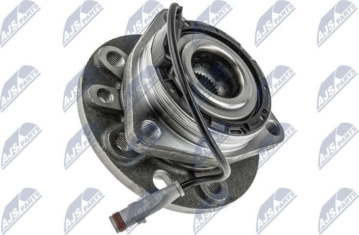 Ступица колеса с интегрированным подшипником NTY. Артикул KLP-PL-024