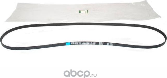 Приводной ремень поликлиновой Land Rover. Артикул PQR500330