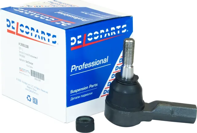 НАКОНЕЧНИК РУЛЕВОЙ ТЯГИ (Delcoparts). Артикул 19351100