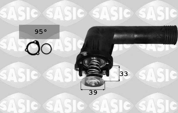Термостат Sasic для BMW 3 III (E36) 1993-2000. Артикул 3306008