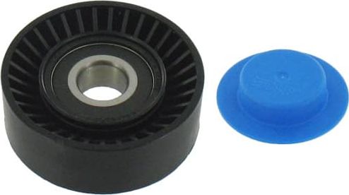 Направляющий (ведущий) ролик приводного поликлинового ремня SKF. Артикул VKM 32243