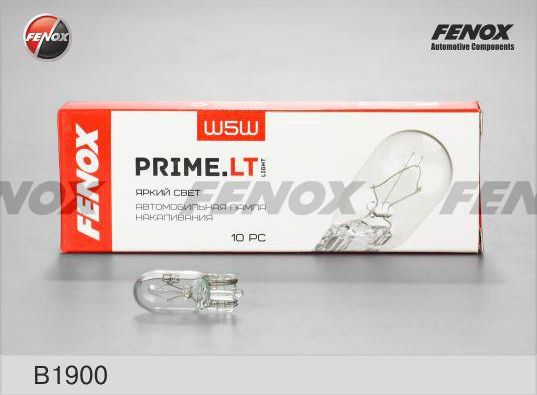 Лампа накаливания Fenox. Артикул B1900