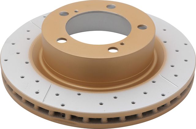 Тормозной диск передний (DBA). Артикул DBA2722EX