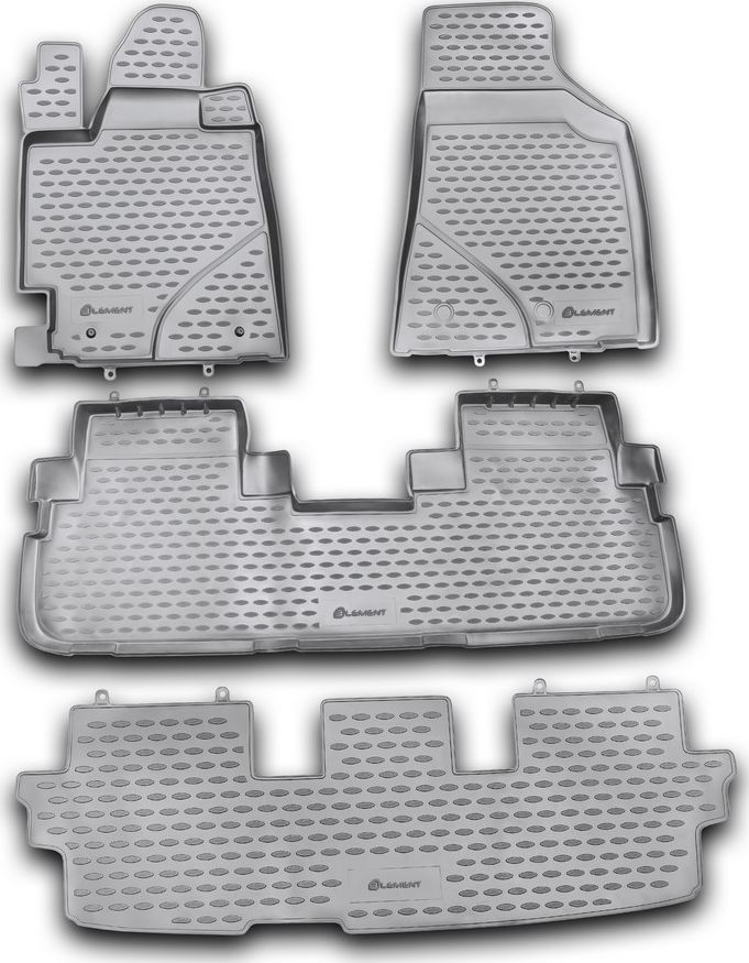 Коврики Element для салона Toyota Highlander II 2010-2013 3 ряда. Артикул NLC.48.50.210kh