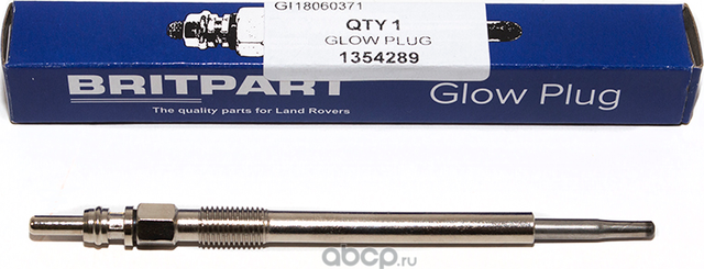Свеча накаливания (накала) Britpart. Артикул 1354289