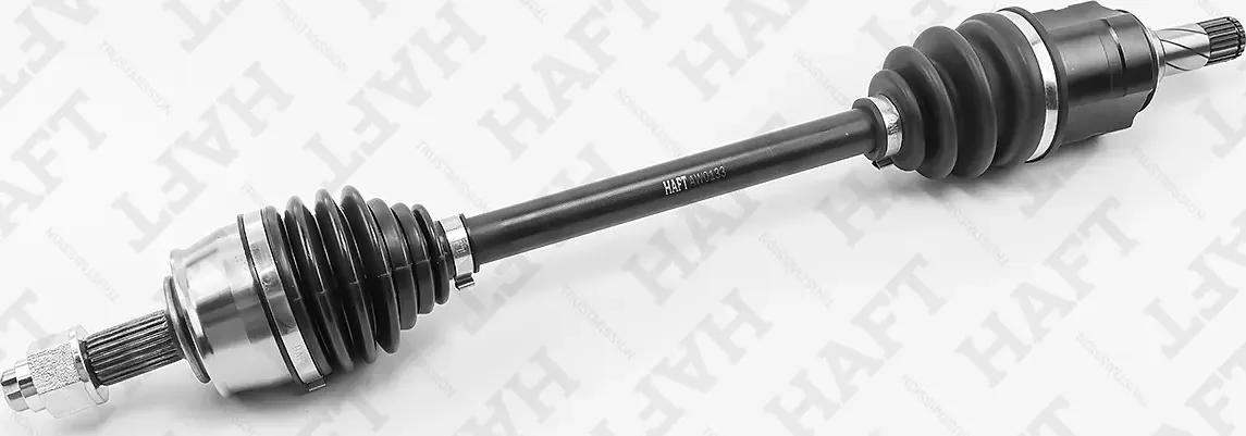 Привод в сборе OPEL CORSA D 06- лев. (Haft). Артикул AW0133