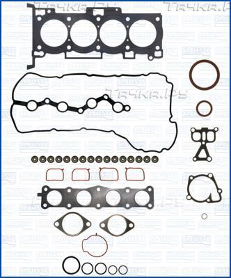 Прокладки двигателя (комплект) Ajusa MULTILAYER STEEL для Hyundai Sonata V (NF) 2008-2010. Артикул 50313500