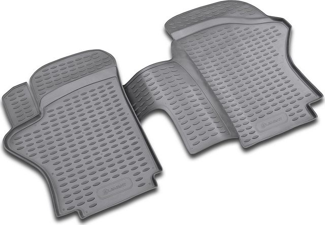 Коврики Element для салона (передняя пара) Hyundai Starex H1 Long 1997-2007. Артикул NLC.20.23.210