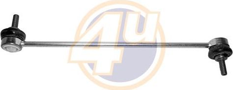 Стойка (тяга) стабилизатора 4U передняя для Renault Master III 2010-2026. Артикул RN-F-10138