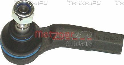 Наконечник рулевой тяги Metzger KIT + левый для SEAT Ibiza III 2002-2009. Артикул 54007501
