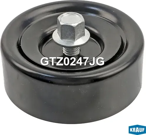 Ролик натяжной приводного ремня (Krauf). Артикул GTZ0247JG