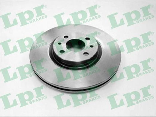 Тормозной диск LPR передний для Lancia Delta II (836) 1993-1999. Артикул L2081V