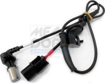 Датчик ABS Meat & Doria передний левый для Hyundai H-1 II 2008-2026. Артикул 90495
