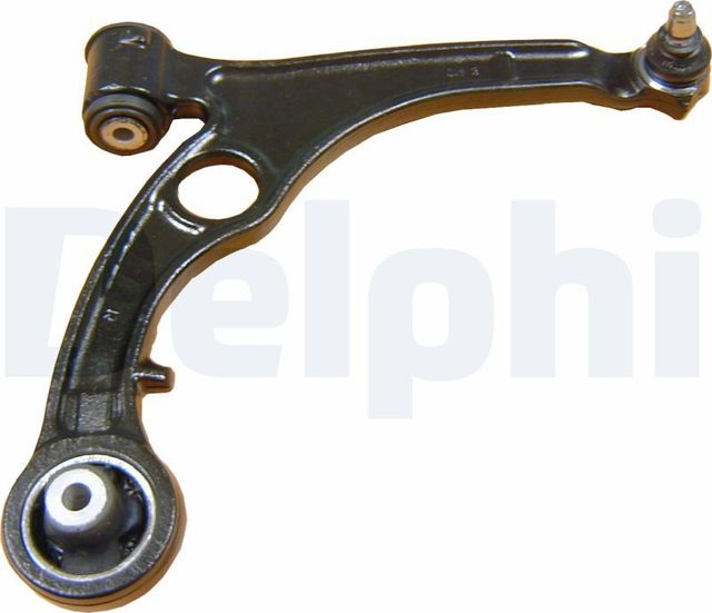 Продольный рычаг передней подвески Delphi правый нижний внешний для Fiat Stilo 2001-2008. Артикул TC1135