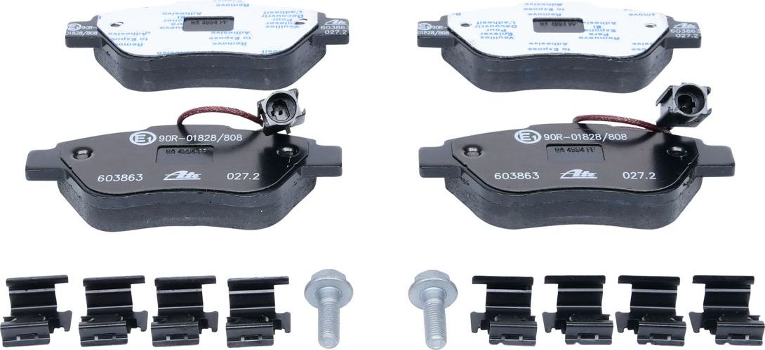 Тормозные колодки ATE. Артикул 13.0460-3863.2