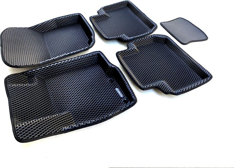 Коврики Euromat 3D EVA для салона Peugeot 4007 2007-2012 . Артикул EM3DEVA-003609