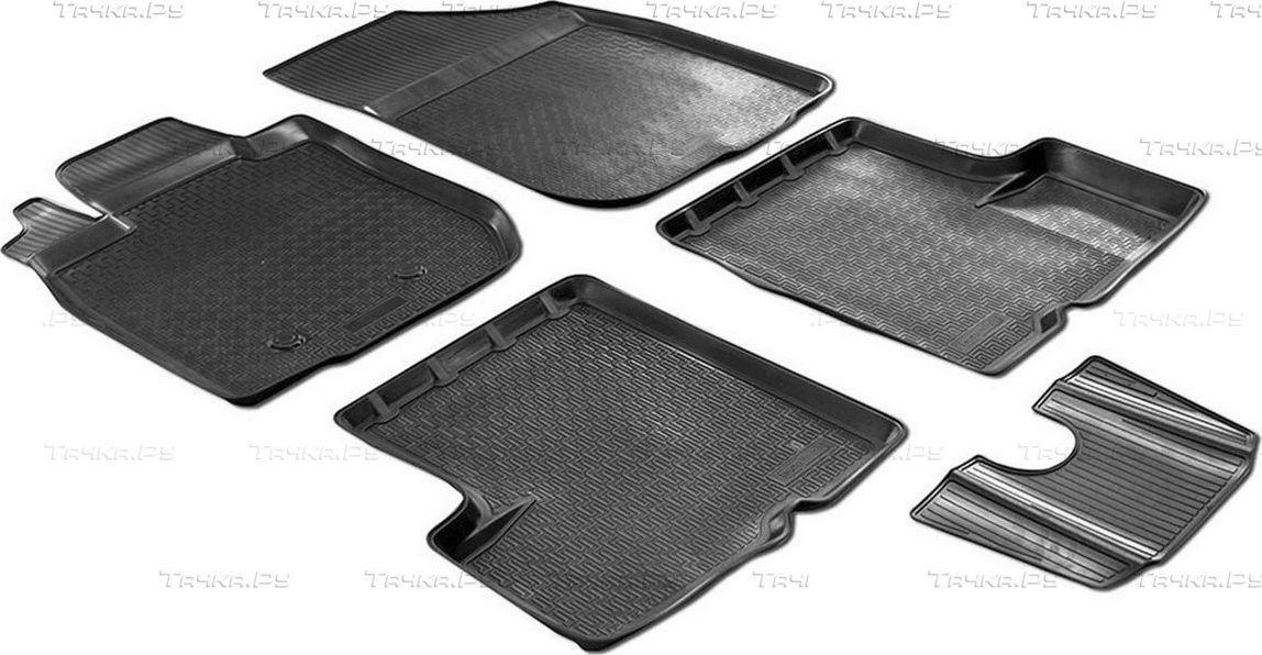 Коврики Rival для салона Renault Sandero Stepway II хэтчбек 2014-2018 2018-2026. Артикул 14703003