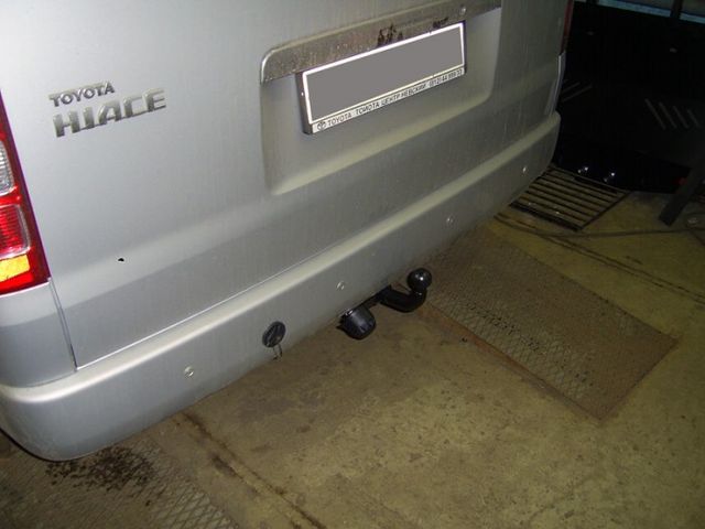 Фаркоп Baltex для Toyota Hiace H200 2005-2014. Артикул 24193112