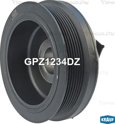 Шкив коленвала Krauf. Артикул GPZ1234DZ
