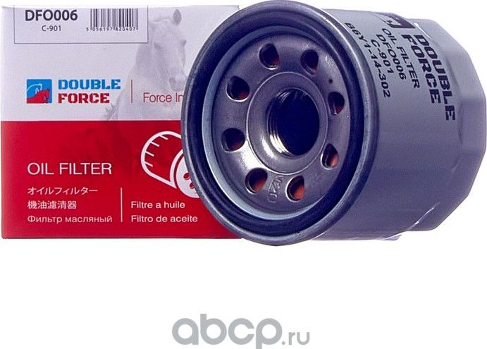 Фильтр масляный DOUBLEFORCE (Double Force). Артикул DFO006