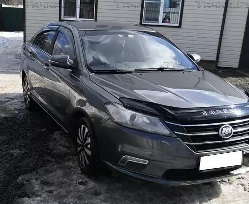 Дефлектор Vip-Tuning для капота Lifan Solano II 2016-2026. Артикул LF11