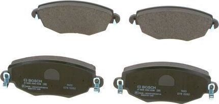 Тормозные колодки Bosch. Артикул 0 986 494 026