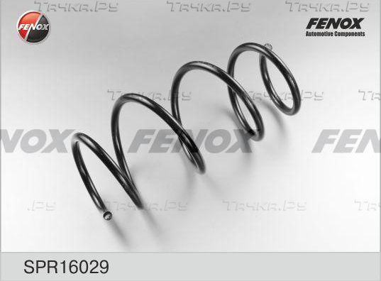 Пружина подвески Fenox передняя для Nissan Note I 2006-2012. Артикул SPR16029