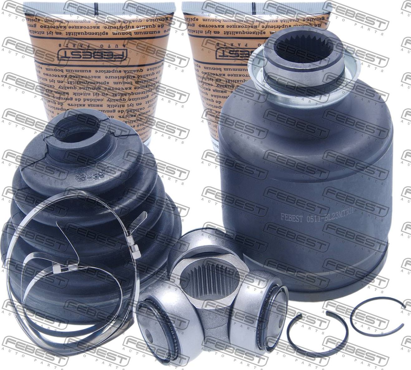 Шрус внутренний (граната) Febest. Артикул 0511-BL23MTRH