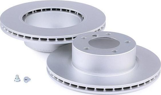 Тормозной диск ATE передний для BMW 1 I (E81/E82/E87/E88) 2004-2011. Артикул 24.0122-0238.1