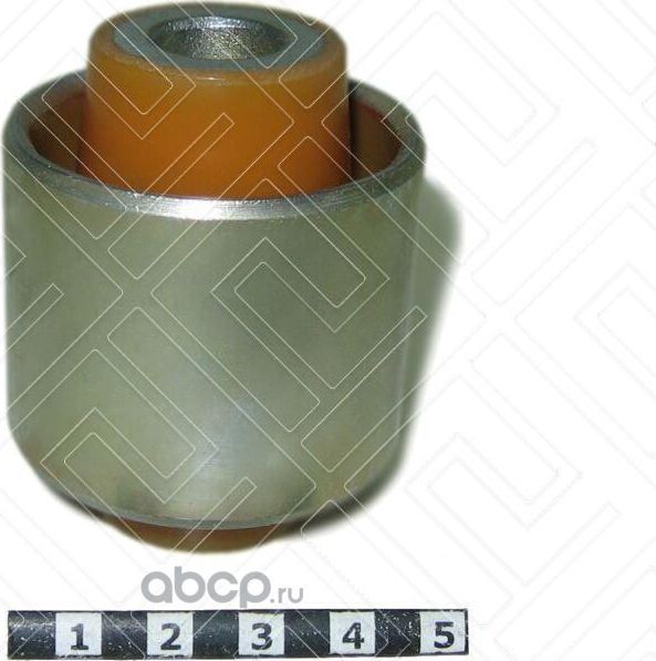 Сайлентблок кронштейна крепления переднего редуктора (Полиуретан). Артикул 206686