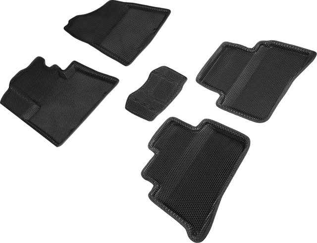 Коврики Seintex 3D EVA Соты для салона Hyundai Tucson III 2015-2018. Артикул 95165