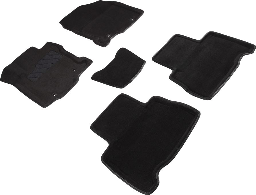 Коврики Seintex 3D ворсовые для салона Lexus NX200 460 2014-2021. Артикул 87423