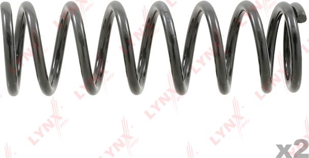 Пружина подвески LYNXauto задняя для Subaru Legacy III 1998-2003. Артикул SC-2639