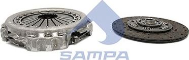Сцепление (комплект) Sampa. Артикул 011.597
