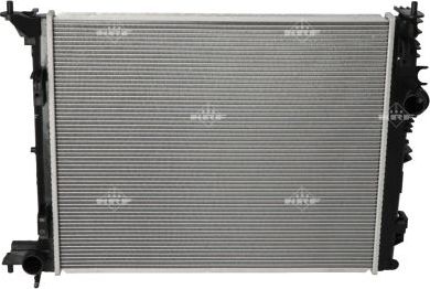 Радиатор охлаждения двигателя NRF. Артикул 59273