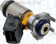 Клапанная форсунка Magneti Marelli для Fiat Idea 2005-2016. Артикул 805001800302