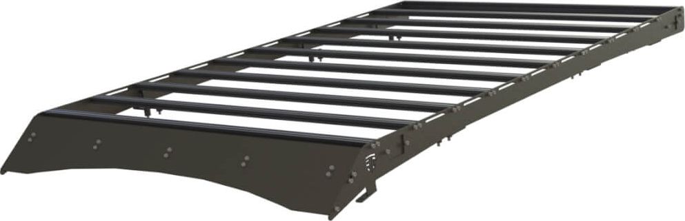 Экспедиционный багажник STC для Toyota Land Cruiser Prado 120 2002-2009 с задним светом. Артикул STC-TLCP120-TR-L2