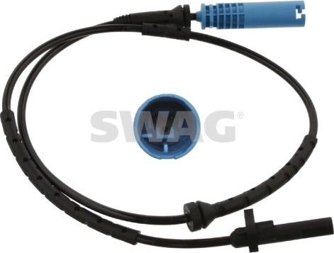 Датчик ABS SWAG задний правый/левый для BMW 5 V (E60/E61) 2004-2010. Артикул 20 93 6807