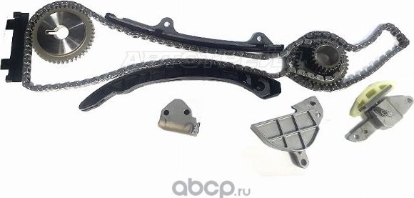 Комплект для замены цепи ГРМ NISSAN QR20-25 00- (SAT). Артикул TKNS212E