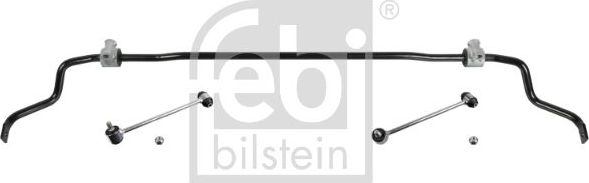 Стойка (тяга) стабилизатора Febi Bilstein. Артикул 171392