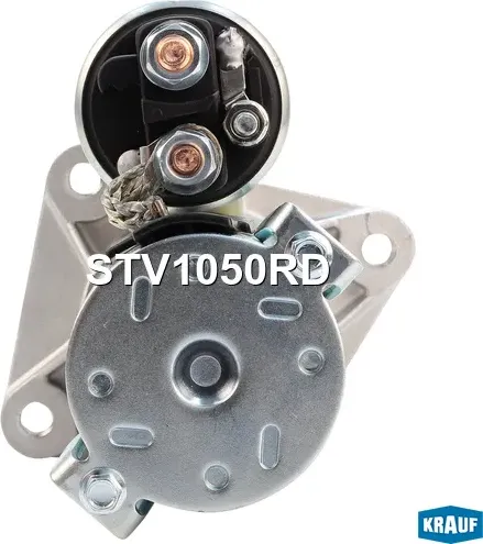 Стартер FORD FOCUS 04-/FOCUS C-MAX/FIESTA/FUSION/VOLVO 1.1 кВт Krauf. Артикул STV1050RD