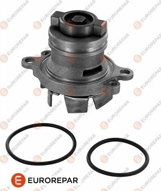 Помпа (водяной насос) Eurorepar (алюминий) для Fiat Panda III 2012-2026. Артикул 1635181080