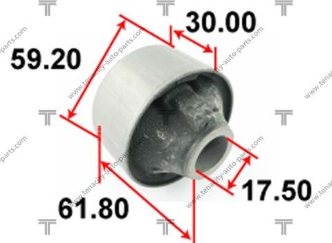 Сайлентблок переднего рычага подвески Tenacity. Артикул AAMTO1093