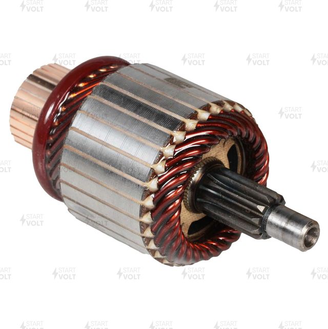 Якорь (ротор) стартера StartVOLT для Geely FC (Vision) 2006-2012. Артикул SR 2704