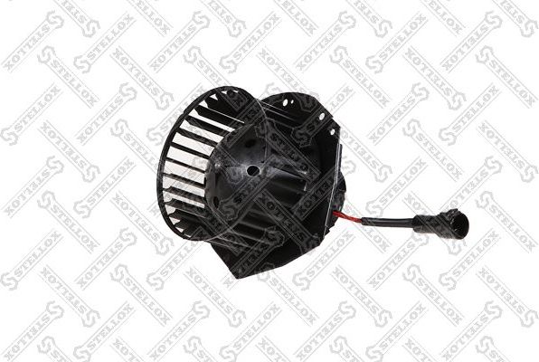 Вентилятор, мотор печки (отопителя) салона Stellox. Артикул 29-99573-SX